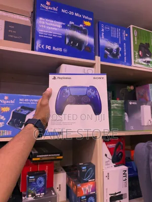 Brand New Playstation 5 Dualsense Wireless Controllers. Purple Colour