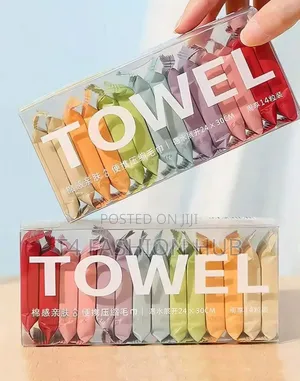 Portable Compression Towel - Multiple Colors