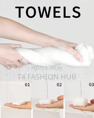 Portable Compression Towel - Multiple Colors