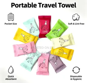 Portable Compression Towel - Multiple Colors