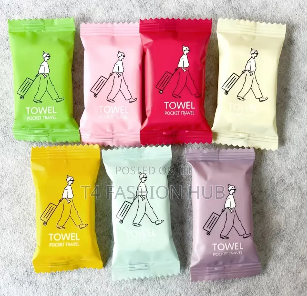 Portable Compression Towel - Multiple Colors