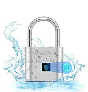 New Smart Fingerprint Padlock