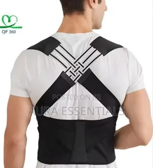 Back Brace Posture Corrector-Black