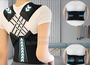 Back Brace Posture Corrector-Black