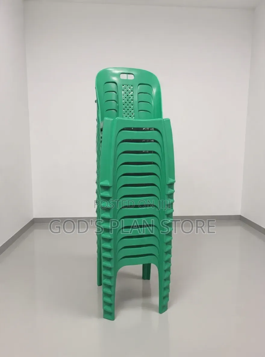 Eclipse Indoor Outdoor Plastic Chairs Plastic Chairs Green