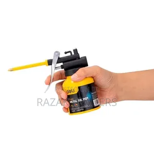 Deli EDL2401 Oil Pot 180ml 128mm Copper Head for Lubrication