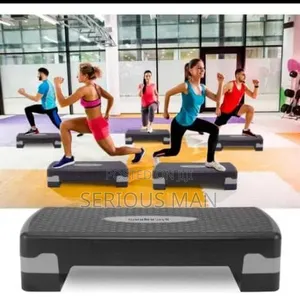 Adjustable Aerobic Step Platform,