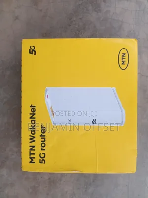 MTN Wakanet Router 5g