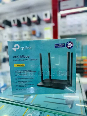 TP-Link TL-WR846N 300 MBPS Multi-Mode Wi-Fi Router Access Point