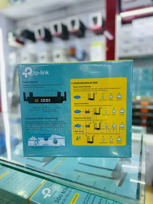 TP-Link TL-WR846N 300 MBPS Multi-Mode Wi-Fi Router Access Point
