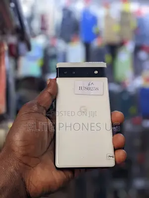 Google Pixel 6a 128 GB White