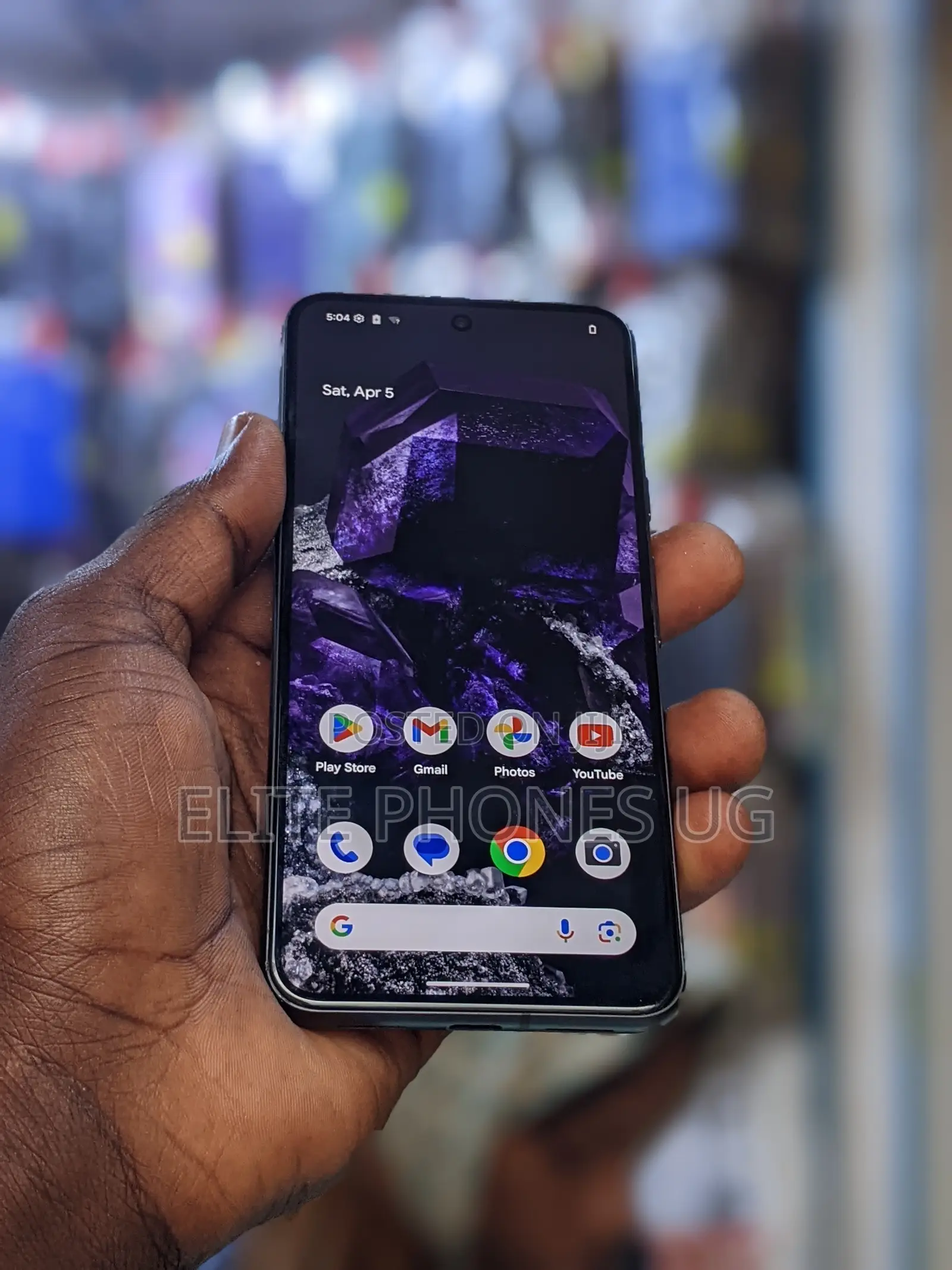 Google Pixel 8 128 GB Black