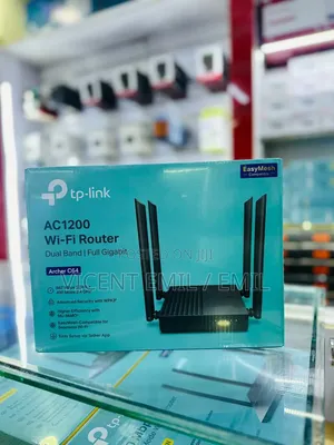 TP-Link Archer C64 AC1200 Wireless MU-MIMO Wi-Fi Router