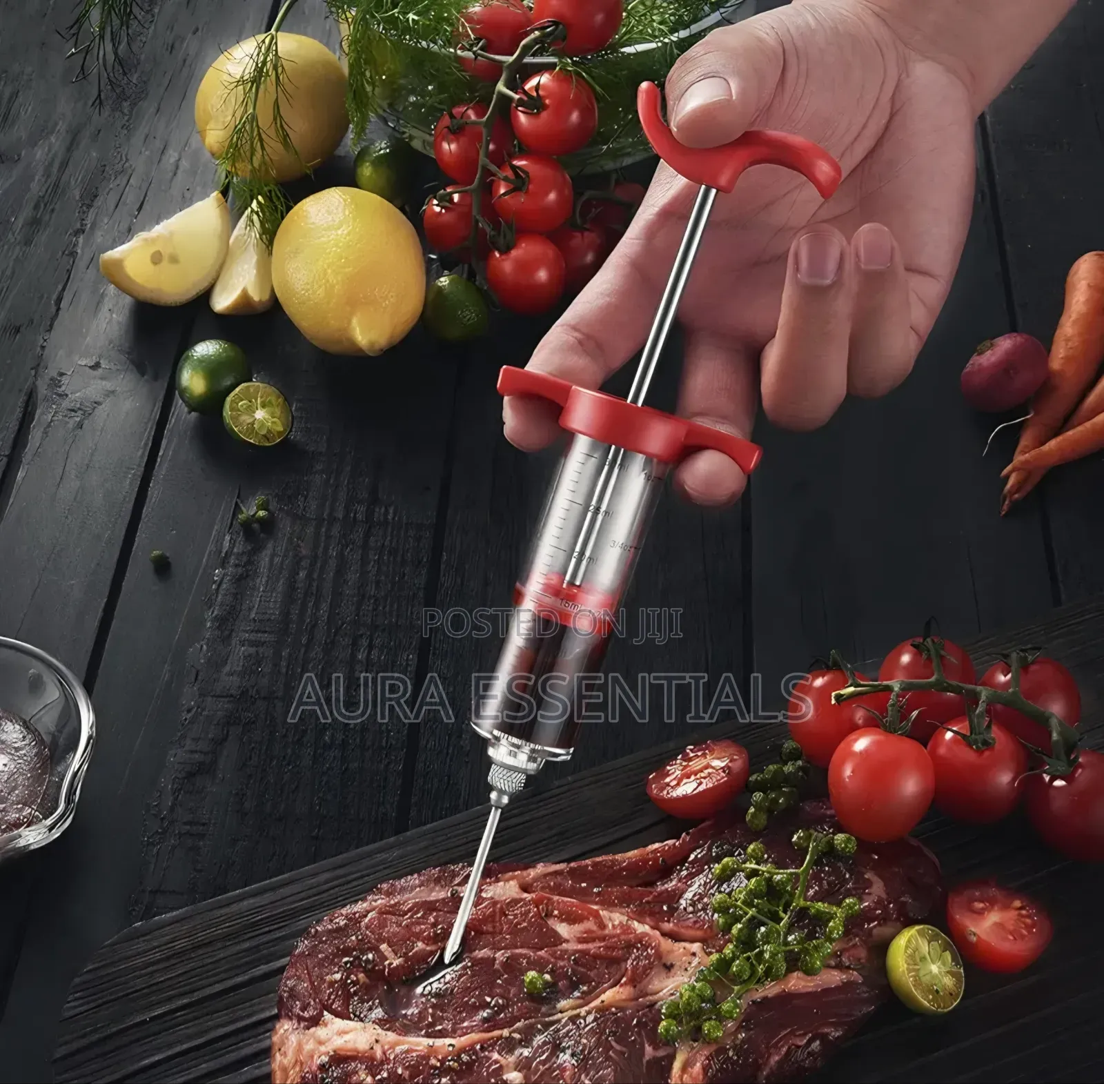 Kitchen Meat Injector Syringe