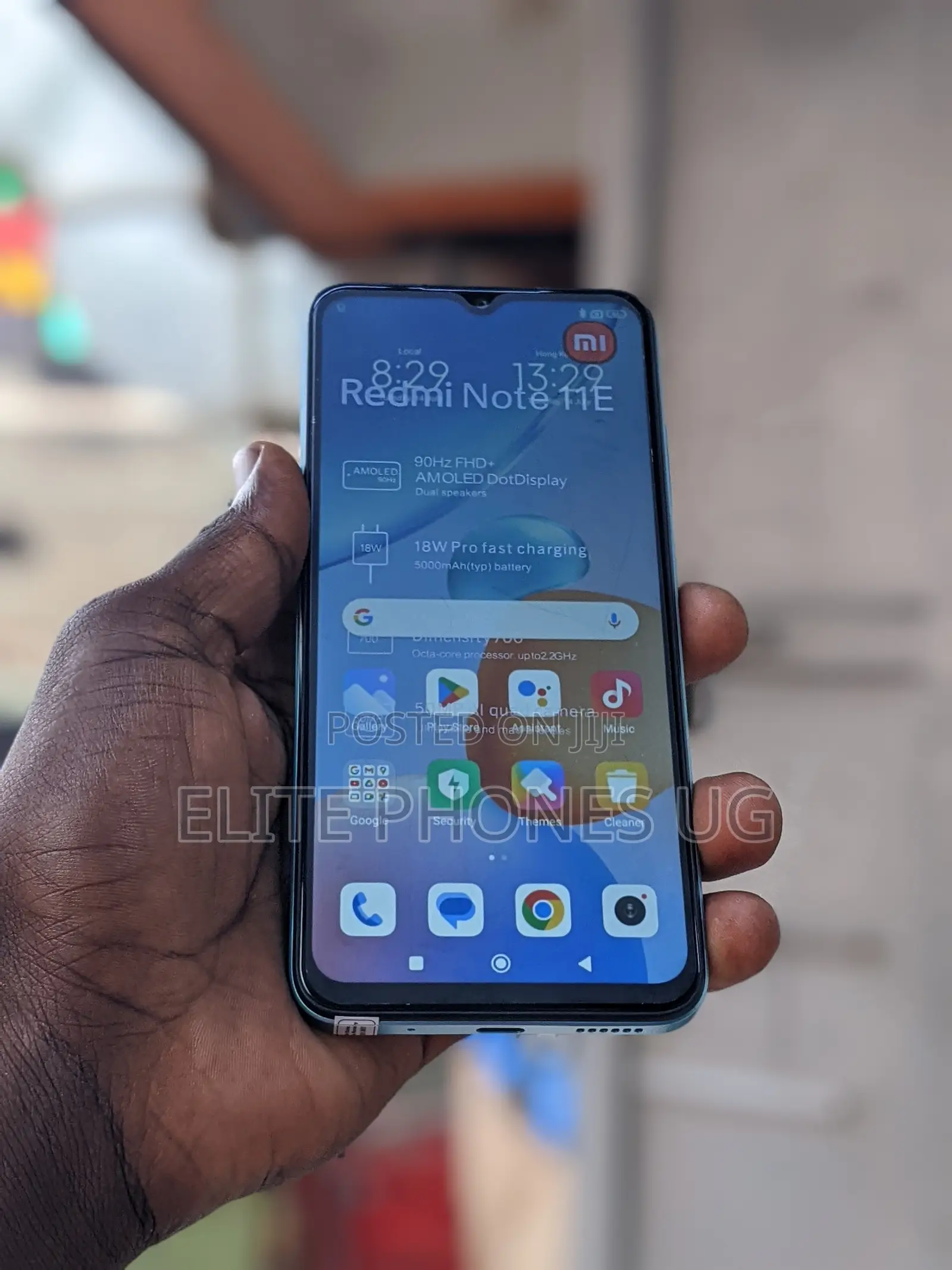 Xiaomi Redmi Note 11E 128 GB Blue