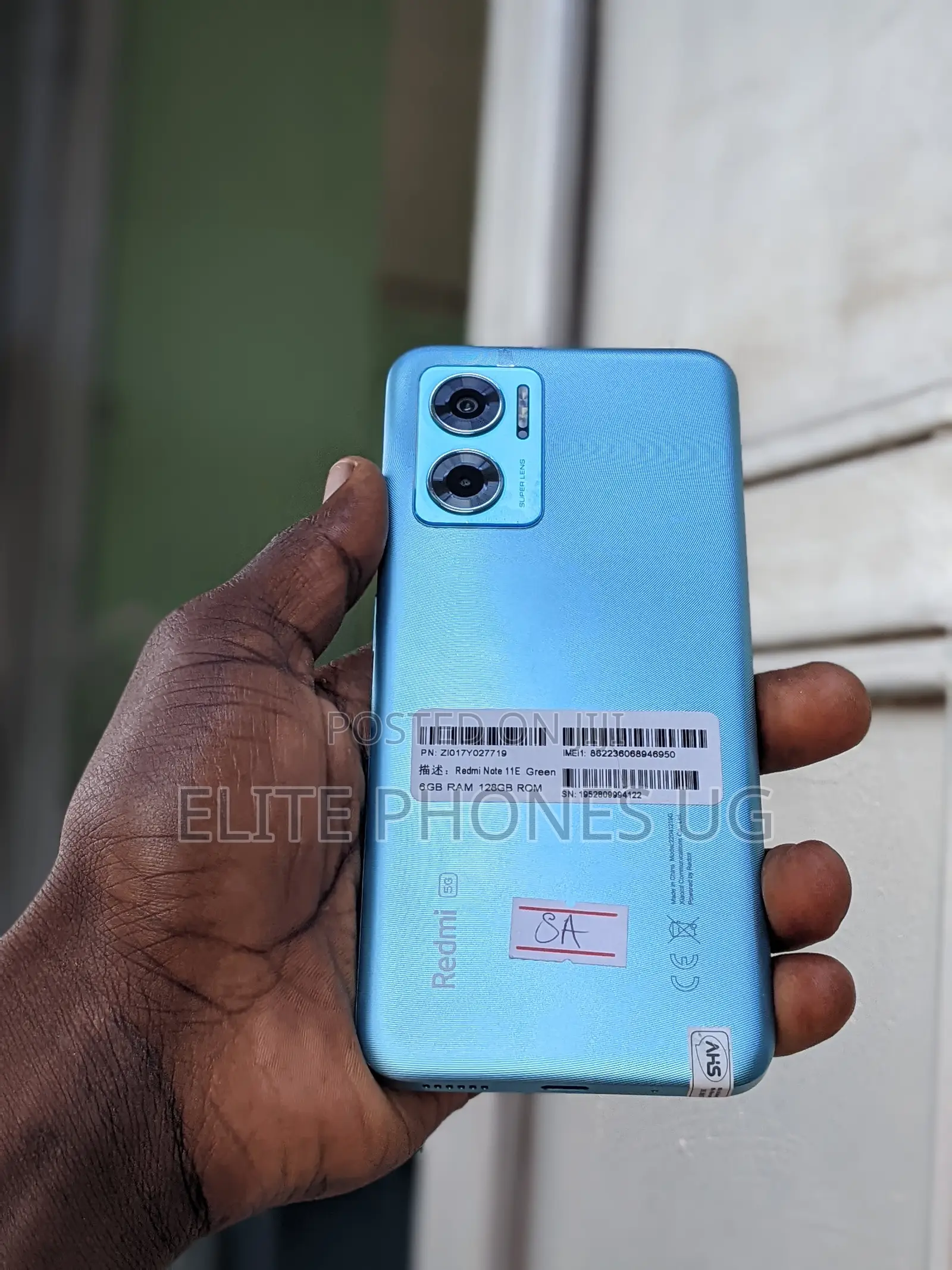 Xiaomi Redmi Note 11E 128 GB Blue