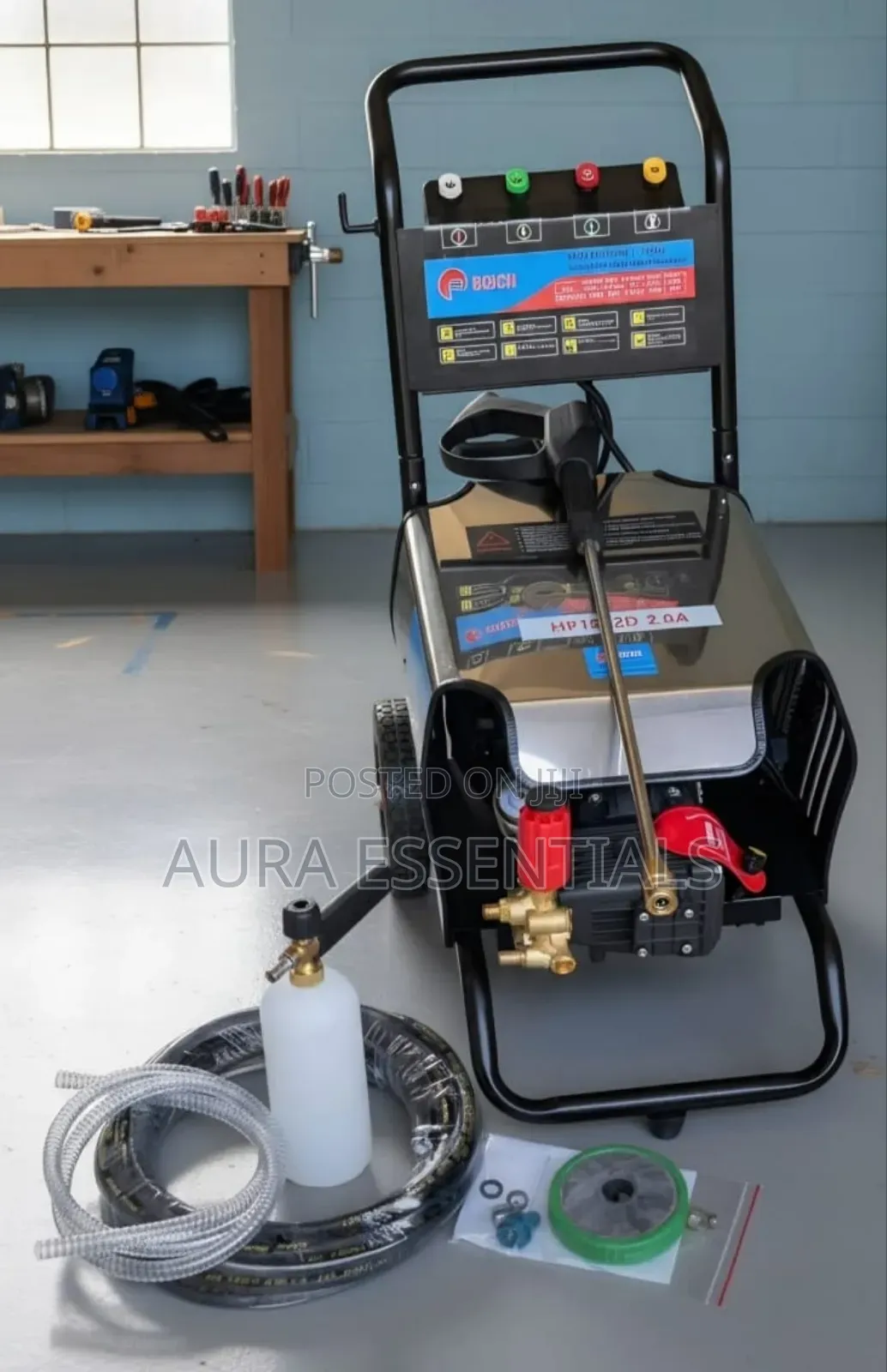 Edon HP1012D-2.0A Electric Commercial Industrial Pressure Washer