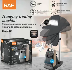 Multi Functional Hanging Steam Iron With Large Water Tank
