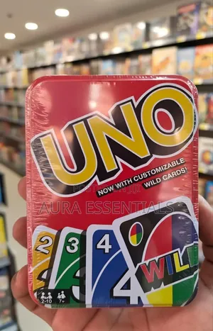 Mattel Games UNO Classic Card Game