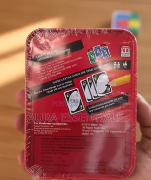 Mattel Games UNO Classic Card Game