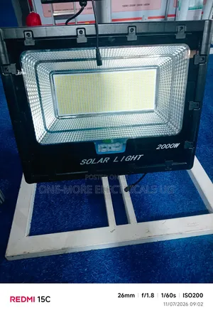 Heavy Duty Solar Compound Lights 2000w