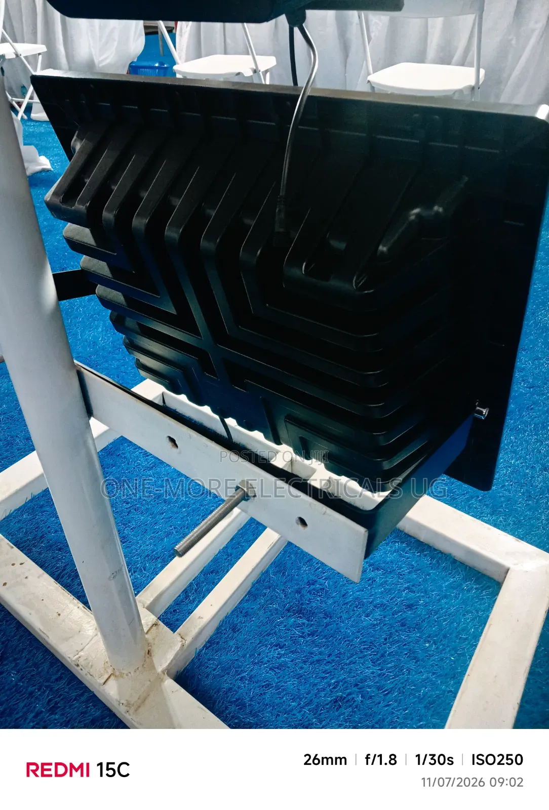 Heavy Duty Solar Compound Lights 2000w