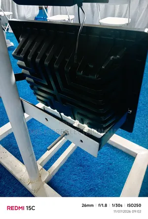 Heavy Duty Solar Compound Lights 2000w