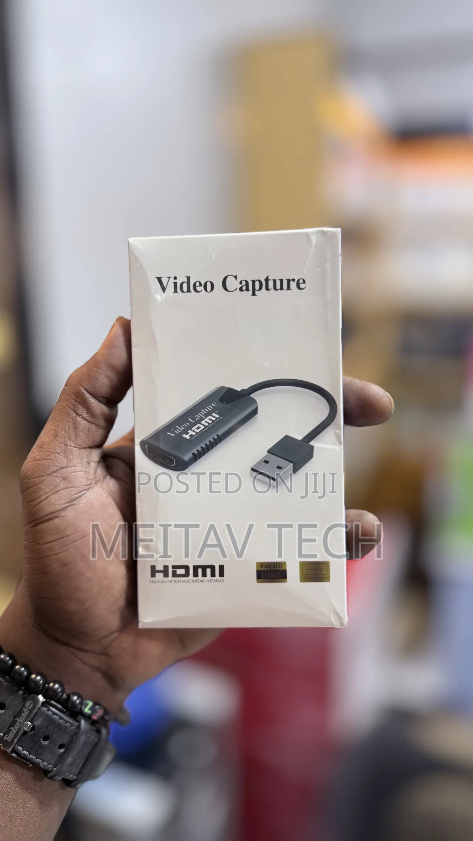 HDMI to USB Video Capture Card