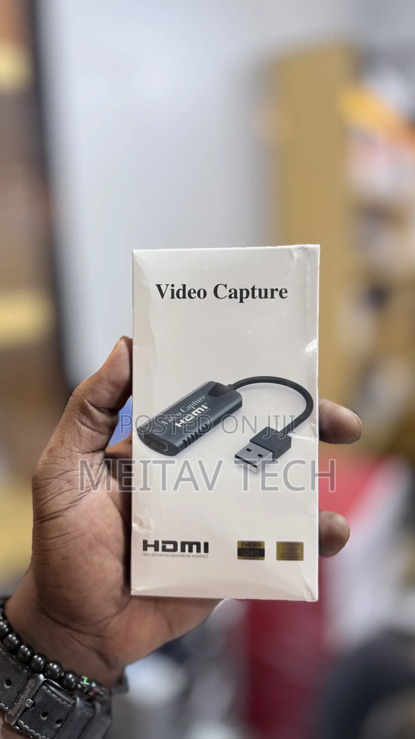 HDMI to USB Video Capture Card