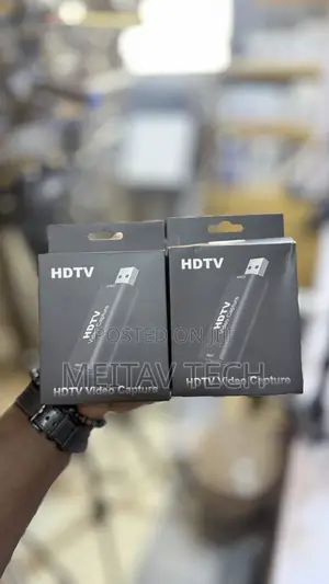Video Capture Card Black USB-to-HDMI