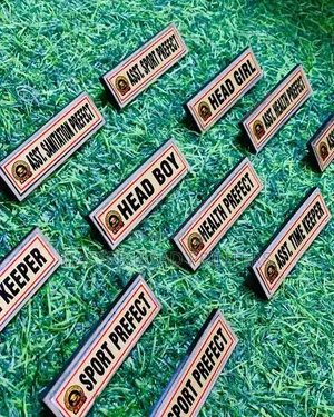 Name Tags and Visitor Cards or Usher Cards