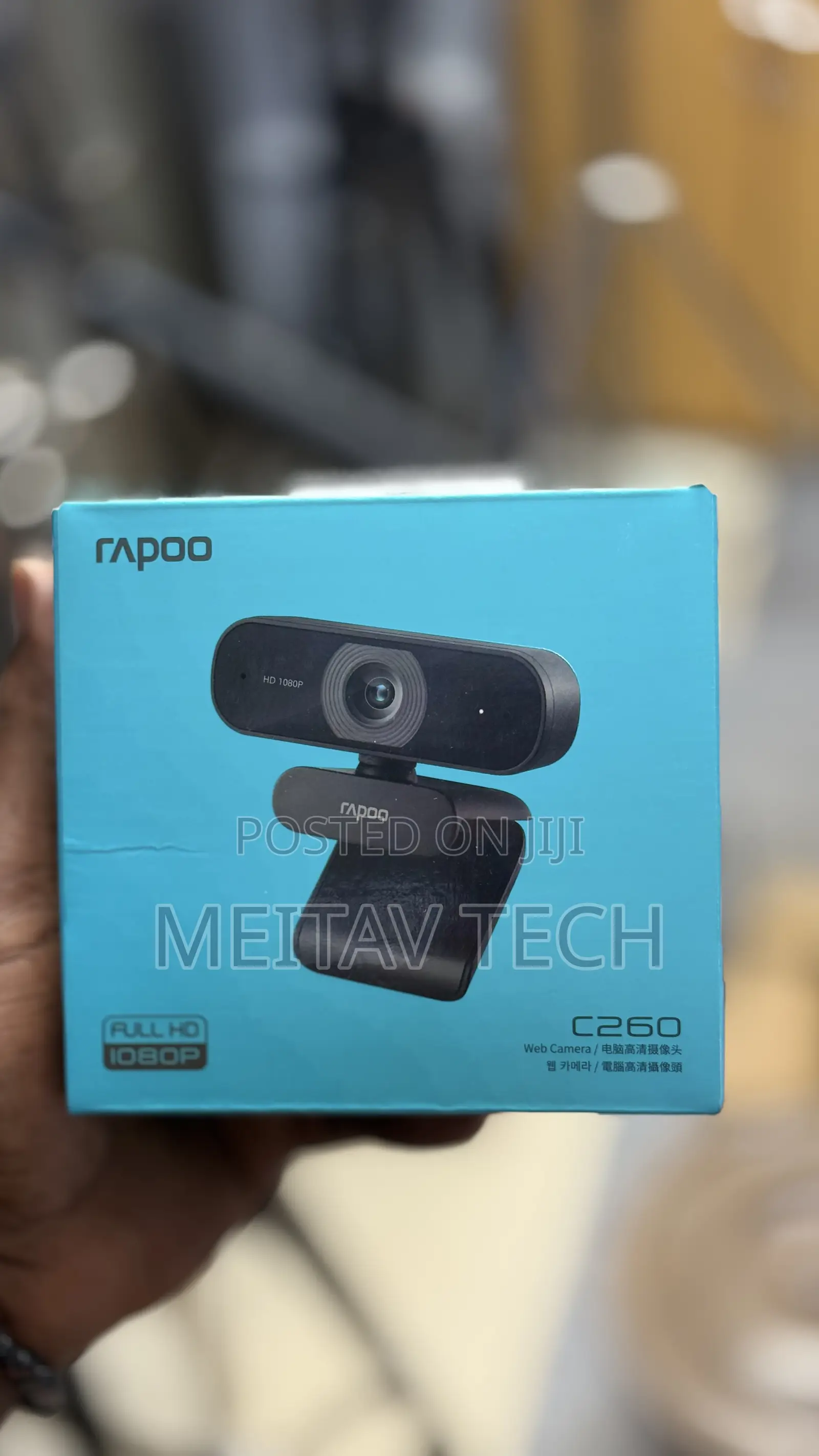 Rapoo C260 Webcam