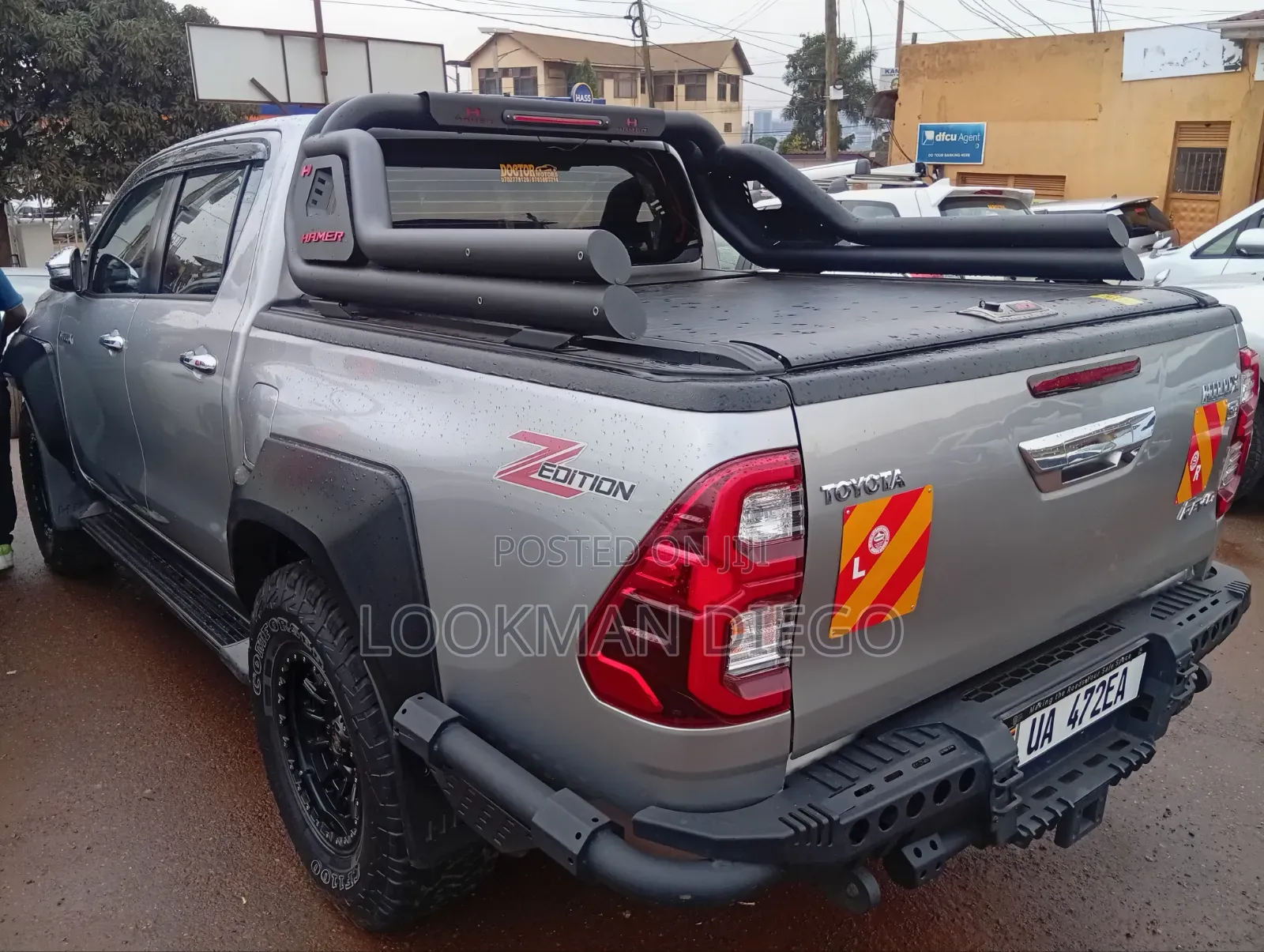 Toyota Hilux Revo Double Cab Deisel 2.8 AWD 2019 Silver