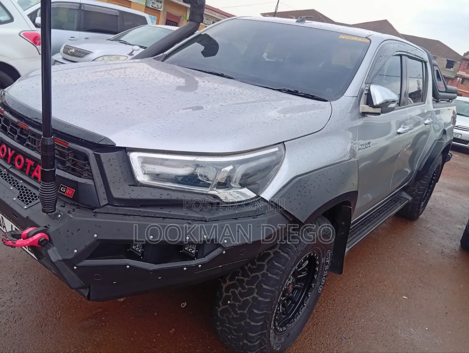 Toyota Hilux Revo Double Cab Deisel 2.8 AWD 2019 Silver