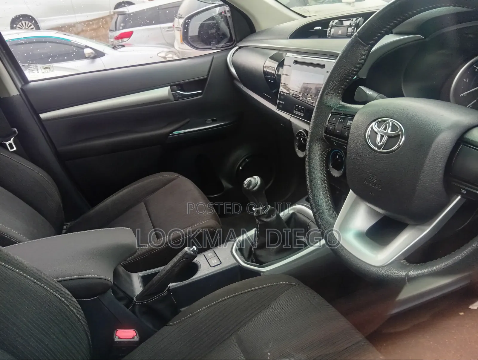 Toyota Hilux Revo Double Cab Deisel 2.8 AWD 2019 Silver
