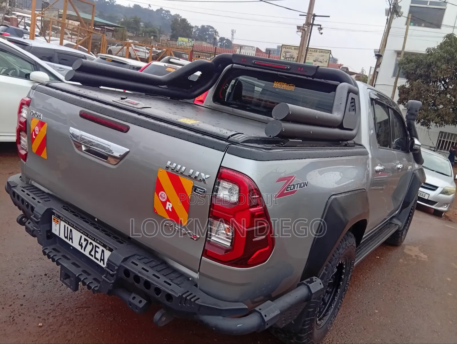 Toyota Hilux Revo Double Cab Deisel 2.8 AWD 2019 Silver