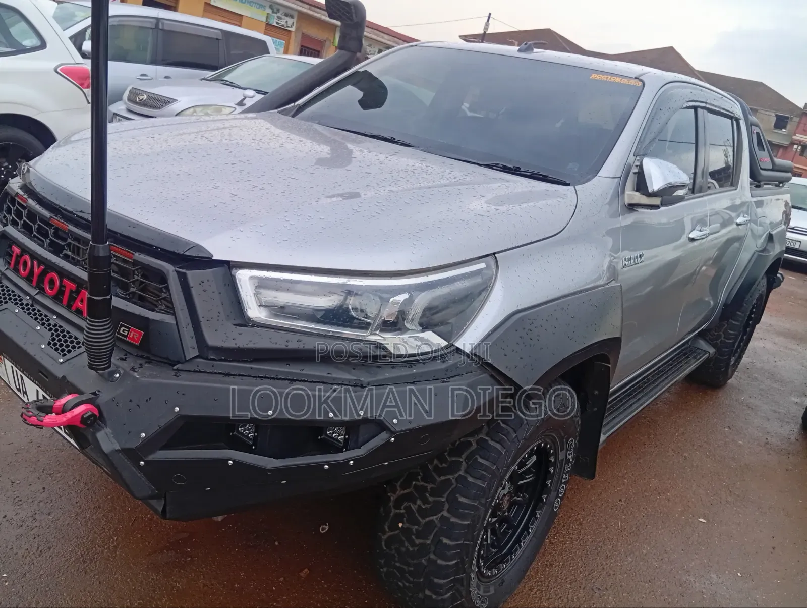 Toyota Hilux Revo Double Cab Deisel 2.8 AWD 2019 Silver