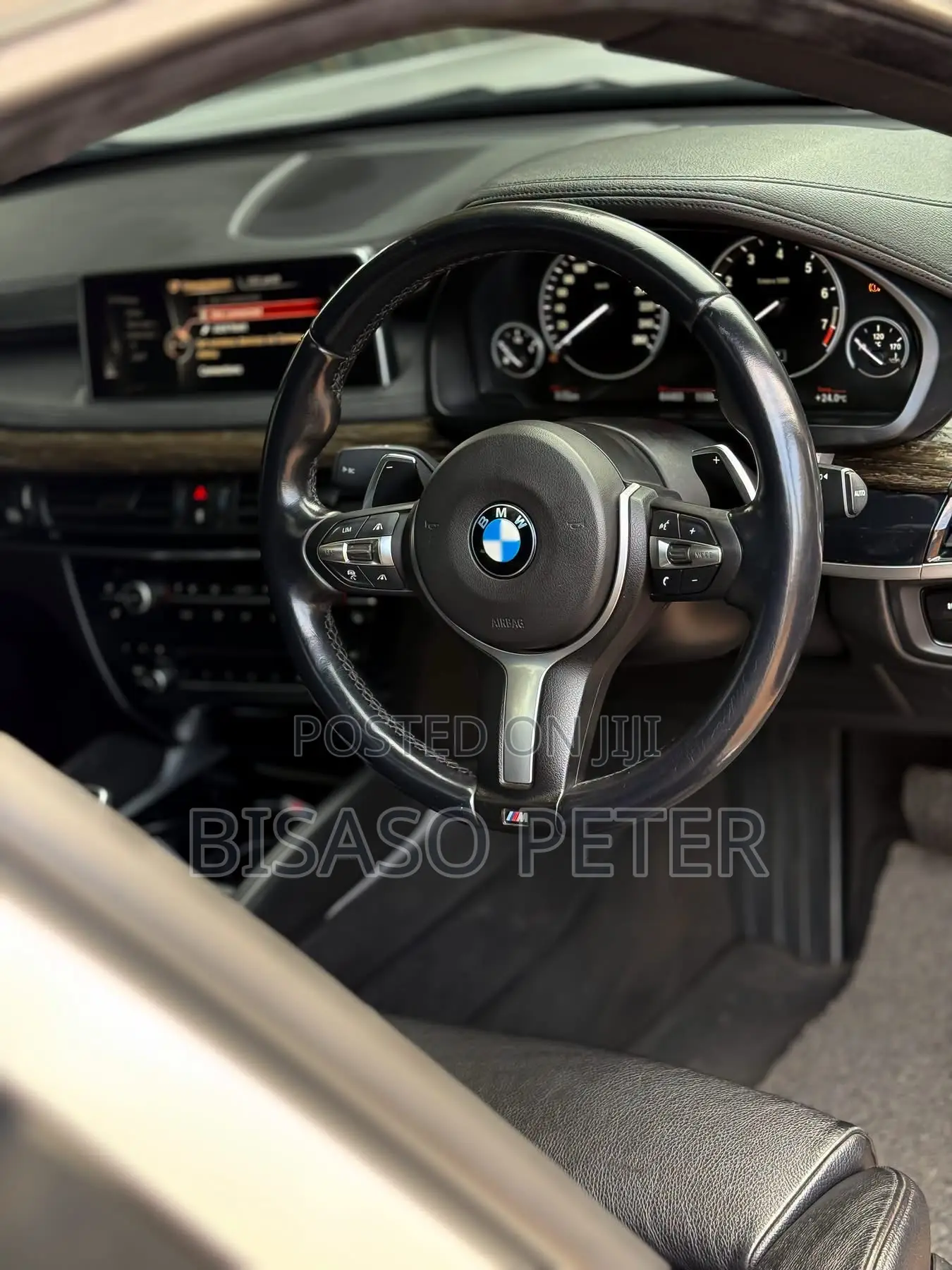 BMW X6 M Sport 2017 White