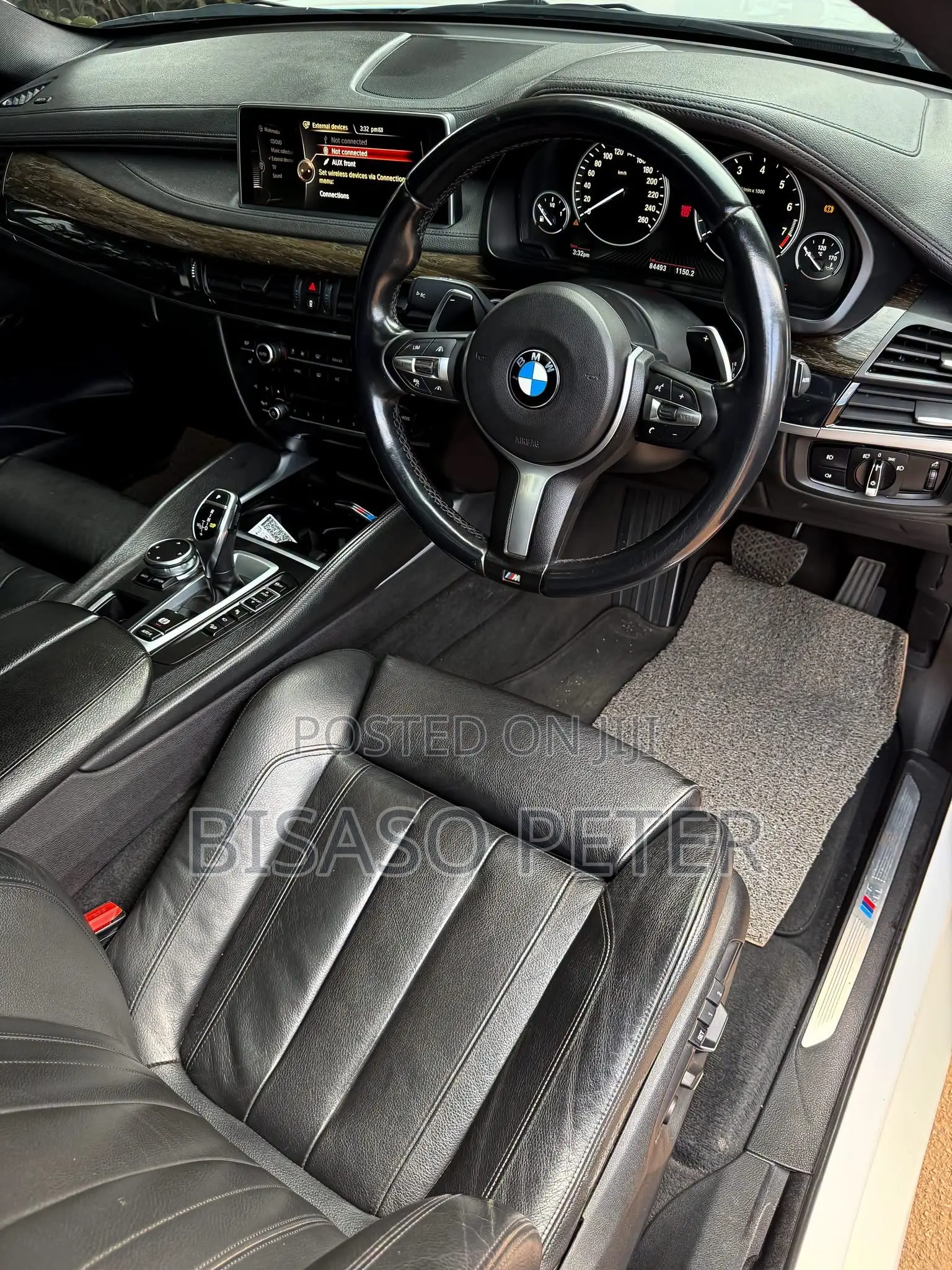 BMW X6 M Sport 2017 White