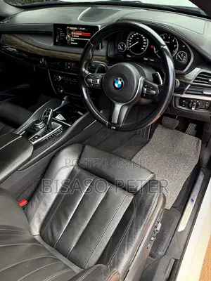 BMW X6 M Sport 2017 White