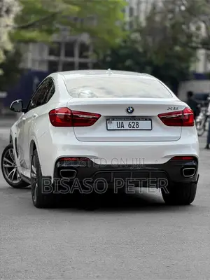 BMW X6 M Sport 2017 White