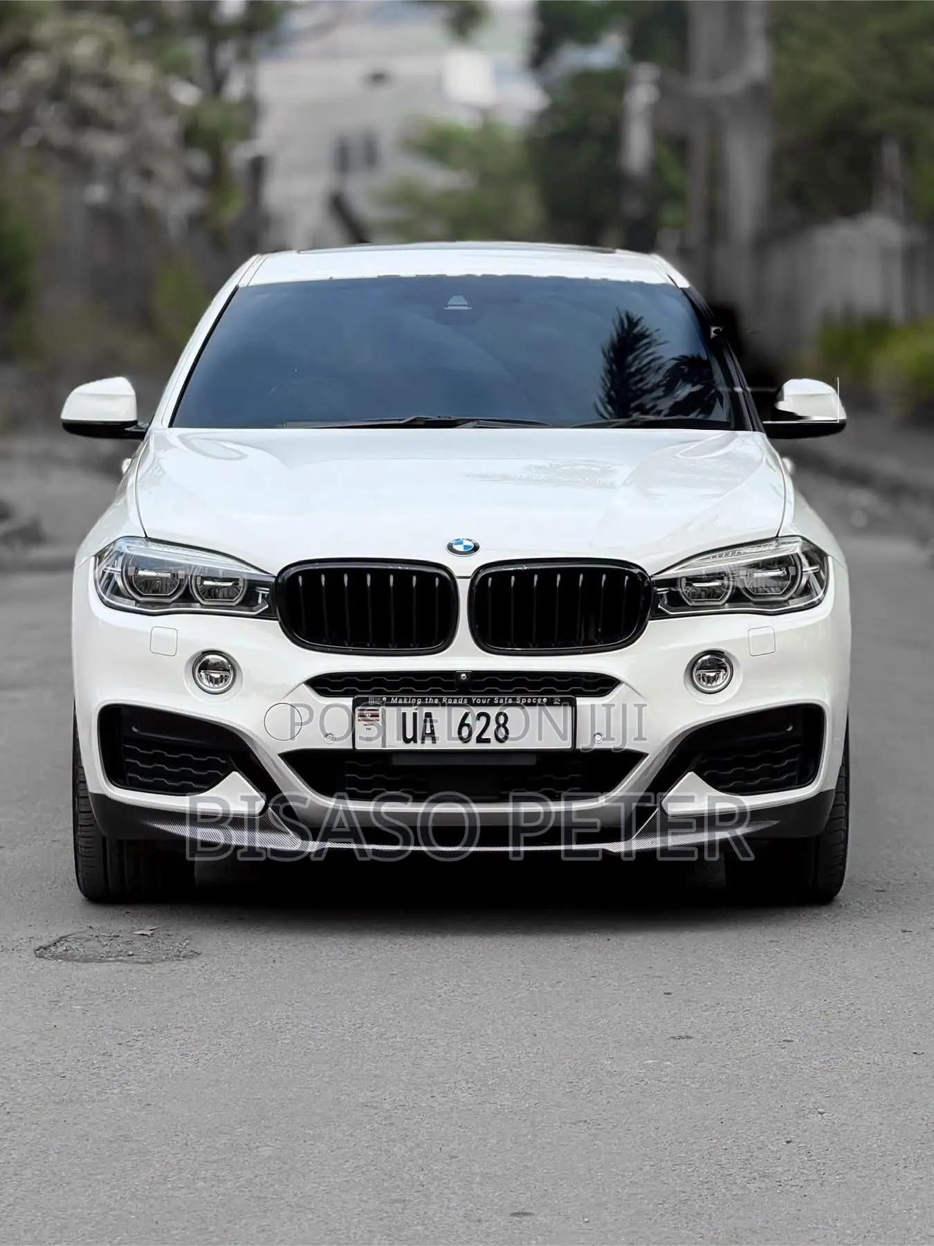 BMW X6 M Sport 2017 White