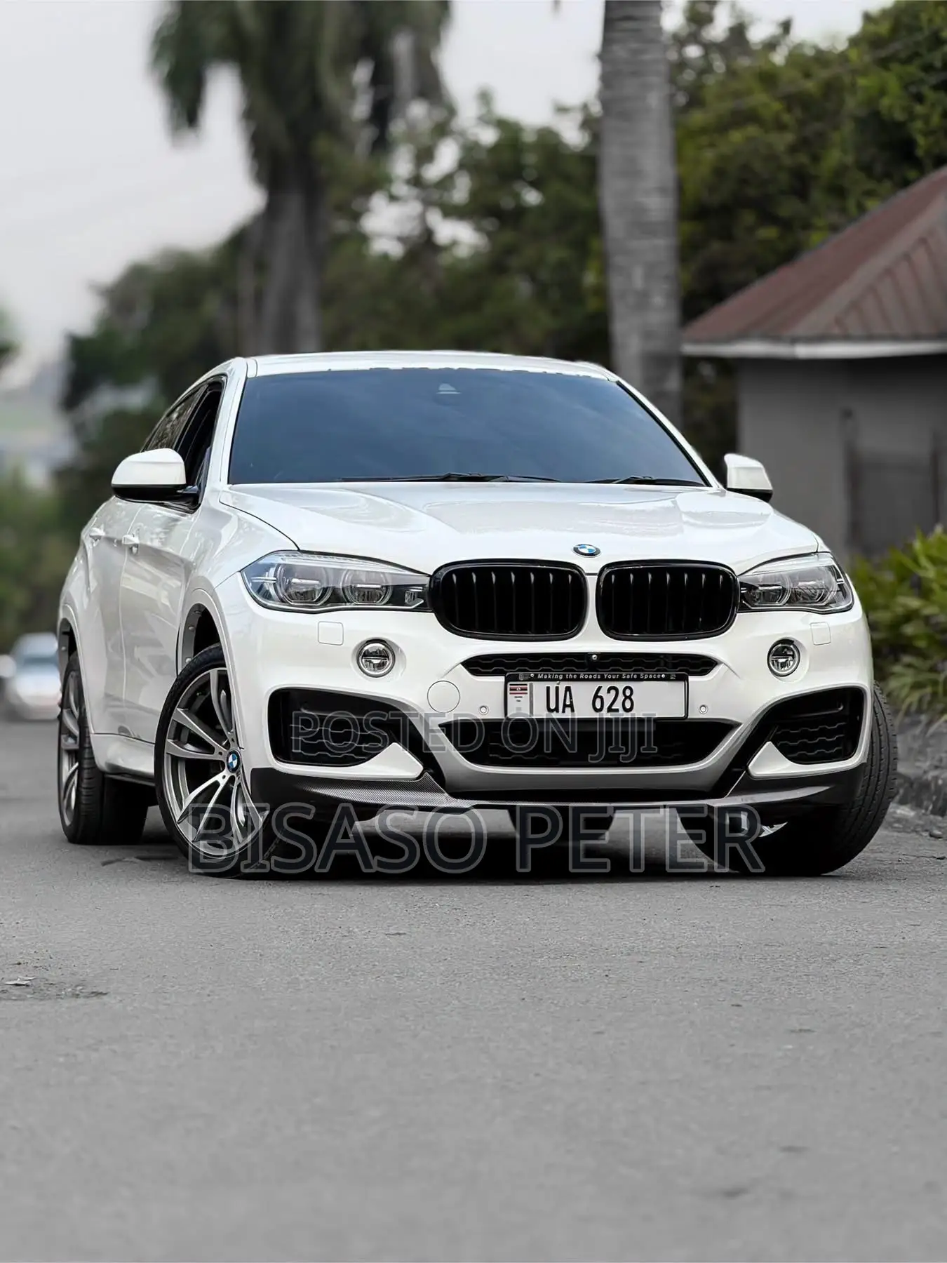 BMW X6 M Sport 2017 White