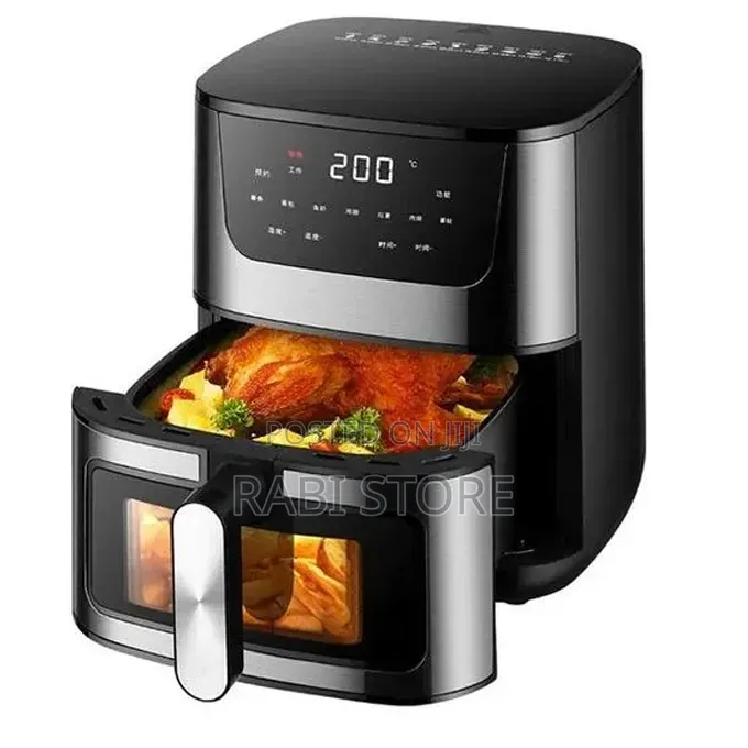 Air Fryer 8litres/8l Hoffman