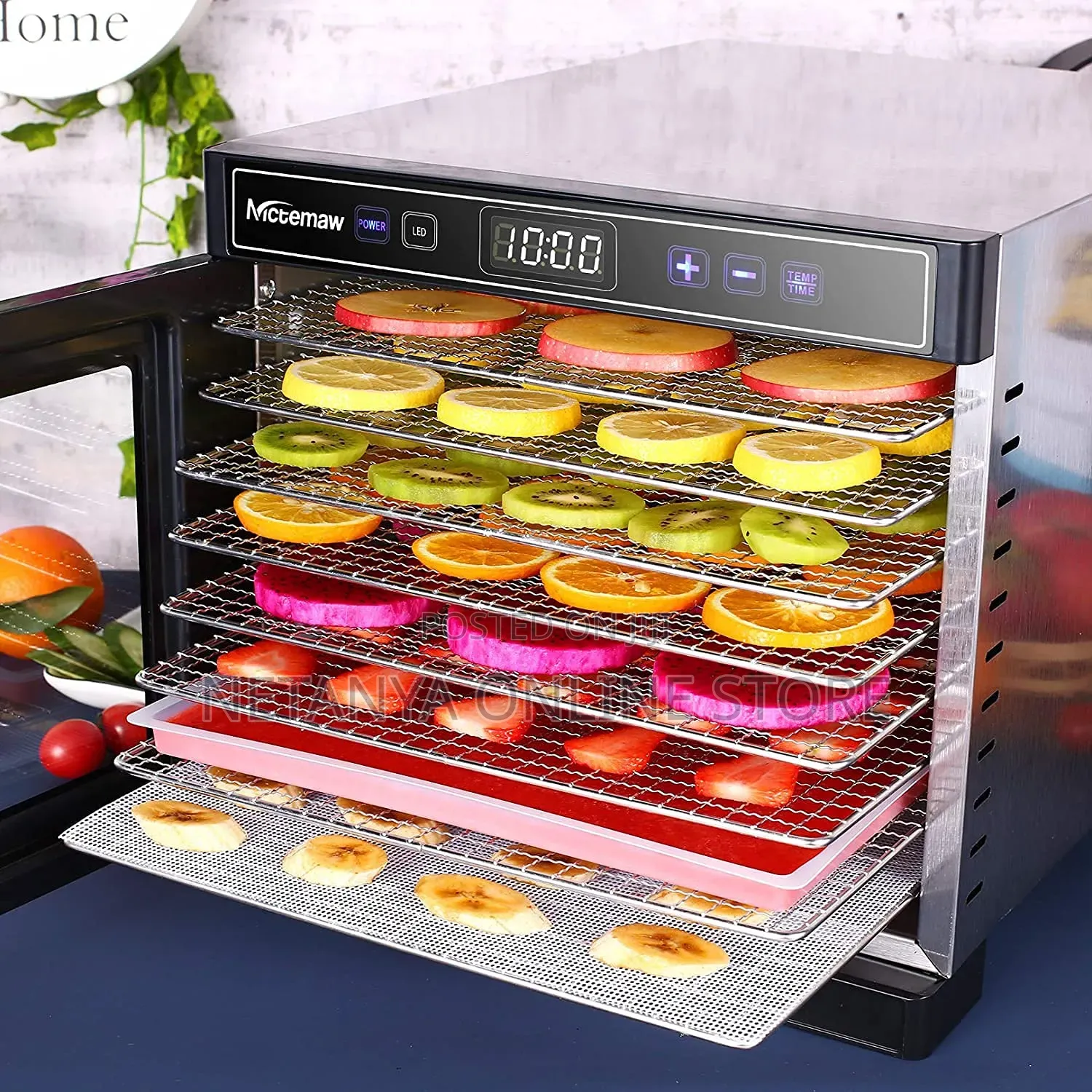 Professional Stainless Steel Food Dehydrator