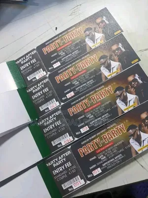 Event Tickets