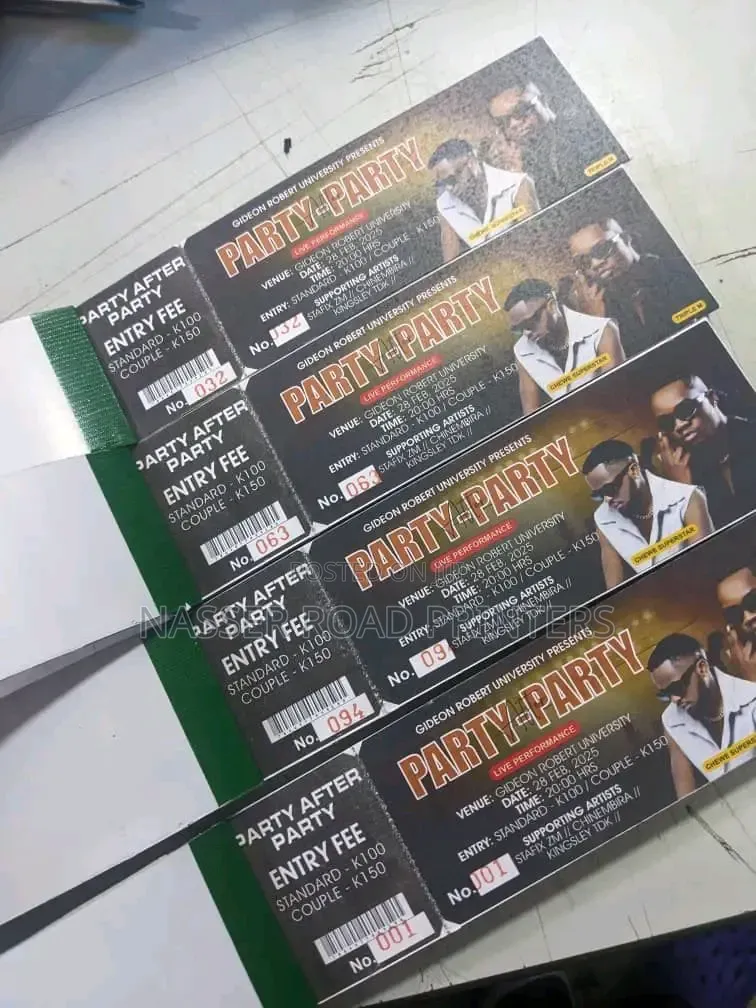 Event Tickets