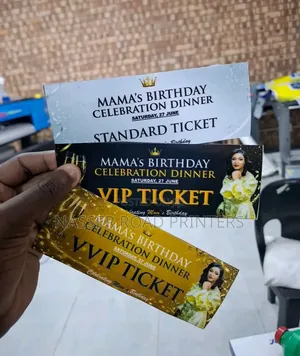 Event Tickets