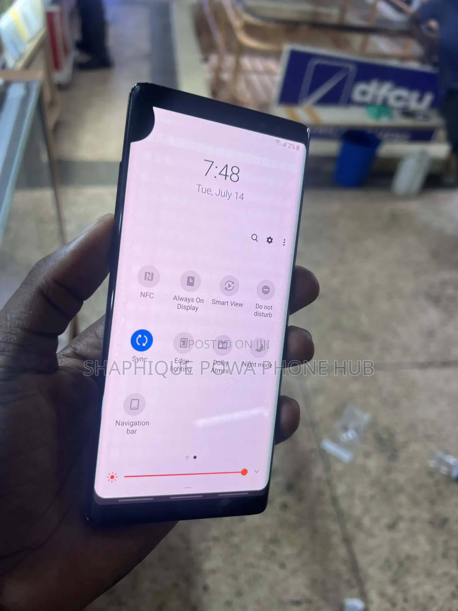 Samsung Galaxy Note 8 64 GB Black