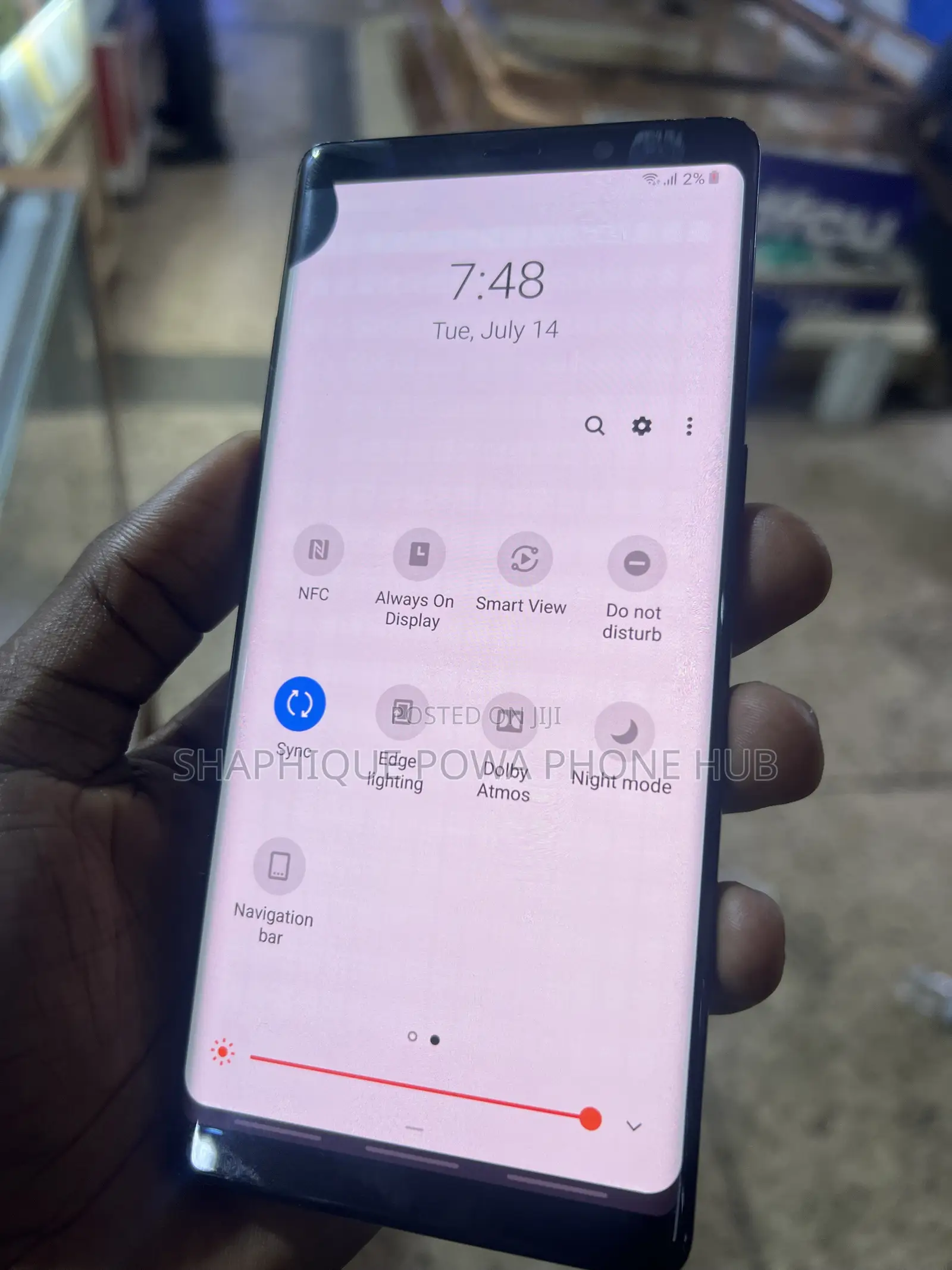 Samsung Galaxy Note 8 64 GB Black